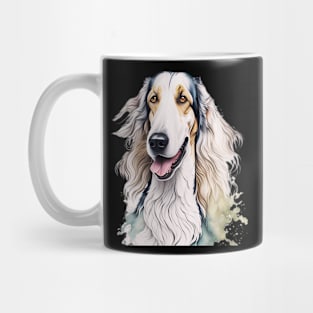 Borzoi Dog Mug